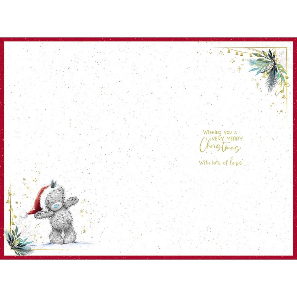 Lovely Auntie Me to You Bear Christmas Card Extra Image 1